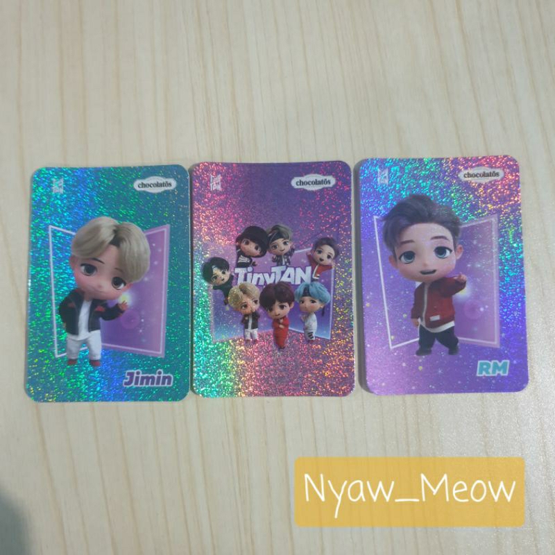 Photocard TinyTan x Chocolatos Original | BTS