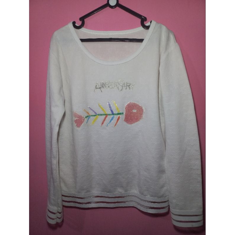 atasan wanita bekas | blouse wanita | kaos wanita preloved | baju bekas murah | lengan panjang | put