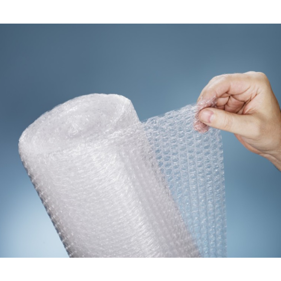 

Tambahan Bubble Wrap Pengemasan Aman (Extra Safety)