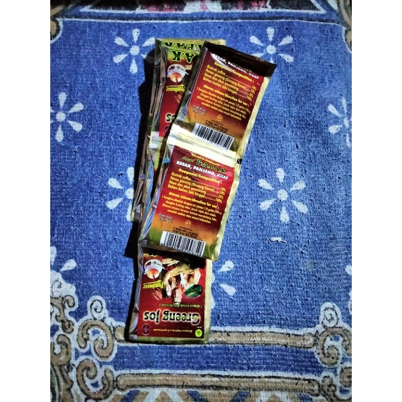

Harga 5 saset kopi Jawa kesukaan sibapak