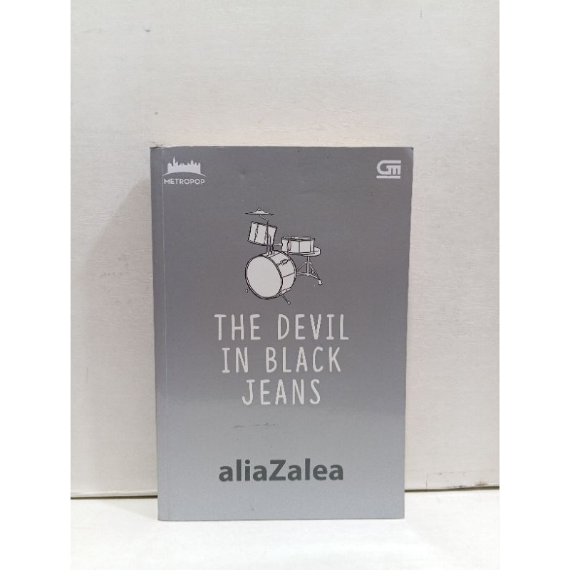 Novel The Devil In Black Jeans By Alia zalea