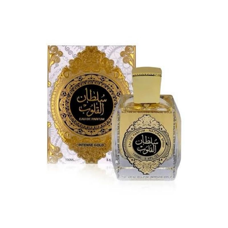 Sultan al quloob by Ard al zaafaran perfume EDP 100ml