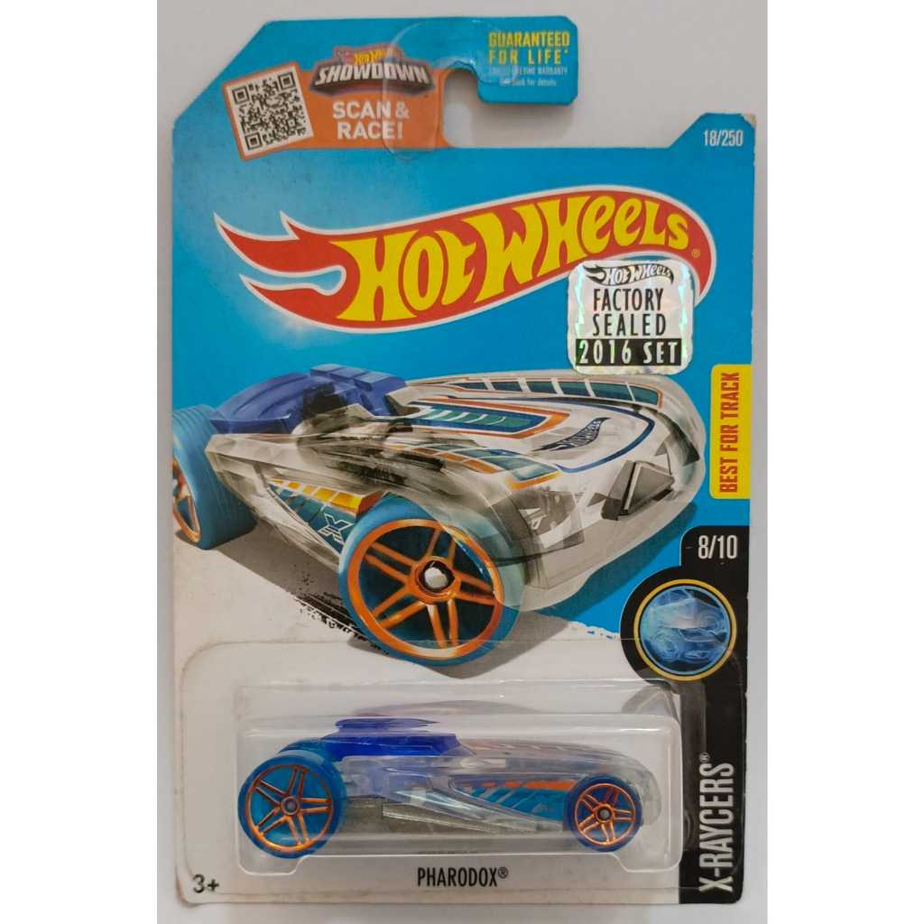 HOT WHEELS PHARODODX FACTORY SEALED HW X-RAYCERS