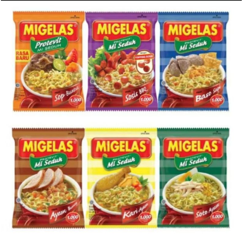 Mi gelas instan