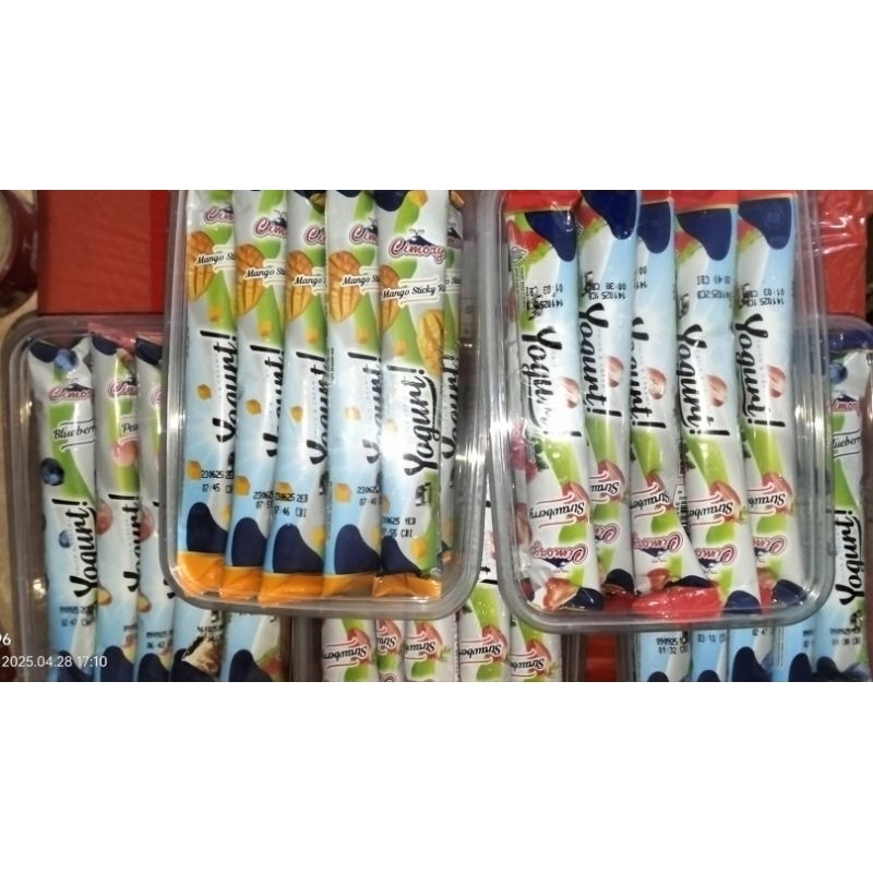 

Cimory Yogurt Stick 40gr paket 10pcs free tepak
