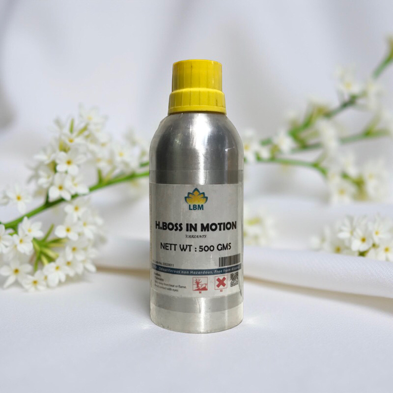 Hugo Boss in Motion Bibit Parfum LBM Fragrance Kemasan Segel 500gr