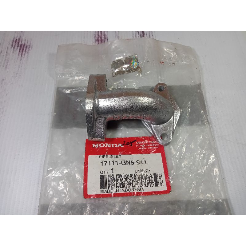 Manifold Manifold karburator Honda GRAND PRIMA STAR original baru AHM 17111-GN5-911