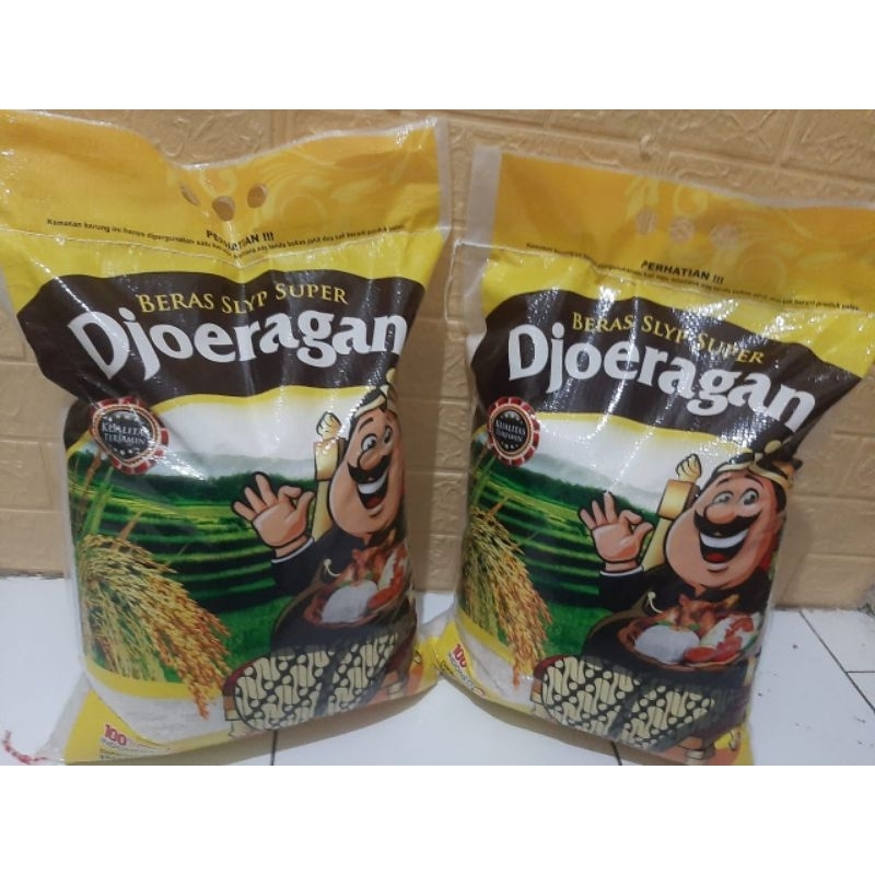 BERAS SUPER DJOERAGAN