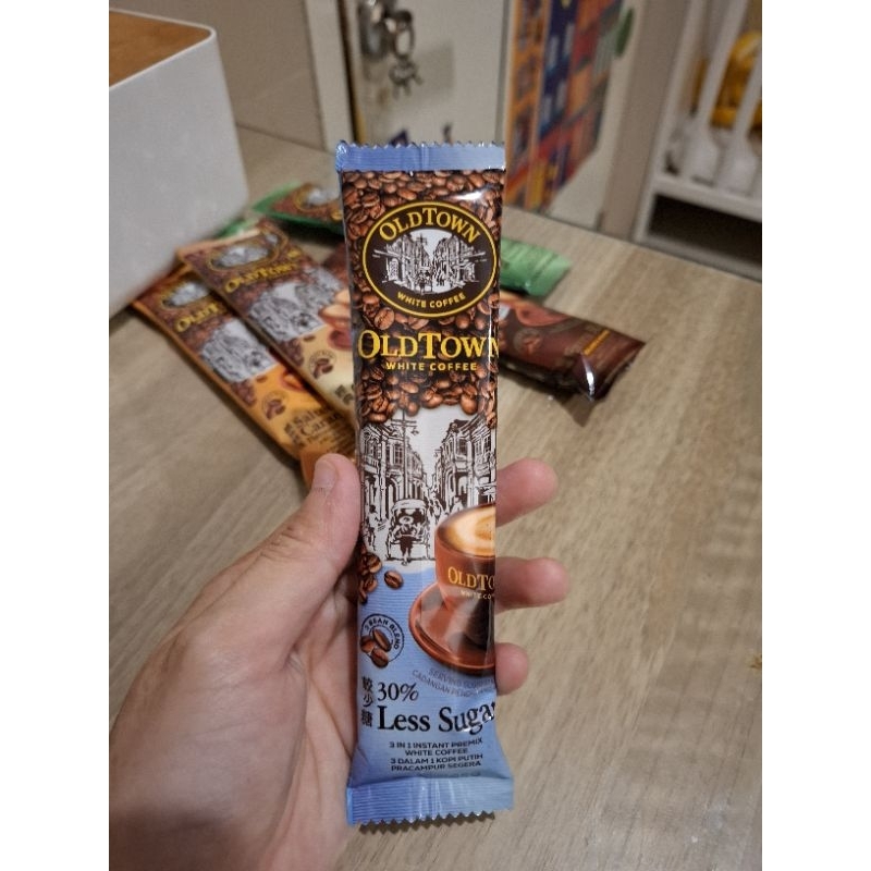 

Old Town White Coffee