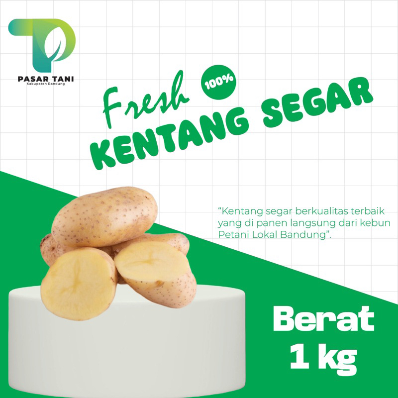 

Kentang Segar (1kg)