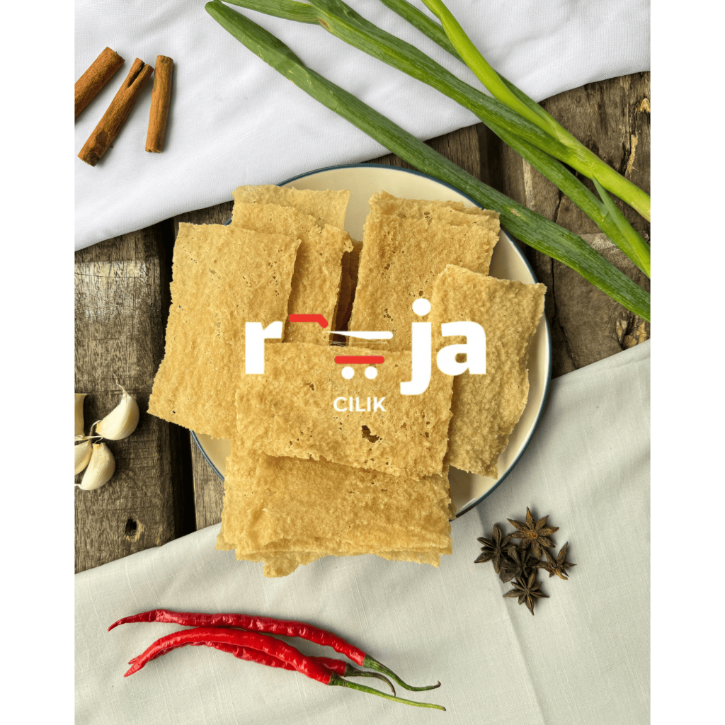 

Kerupuk Gendar Benang Raja Premium ASLI terjamin kualtiasnya!!! Ukuran 1 Kg; 500 Gram dan 250 Gram