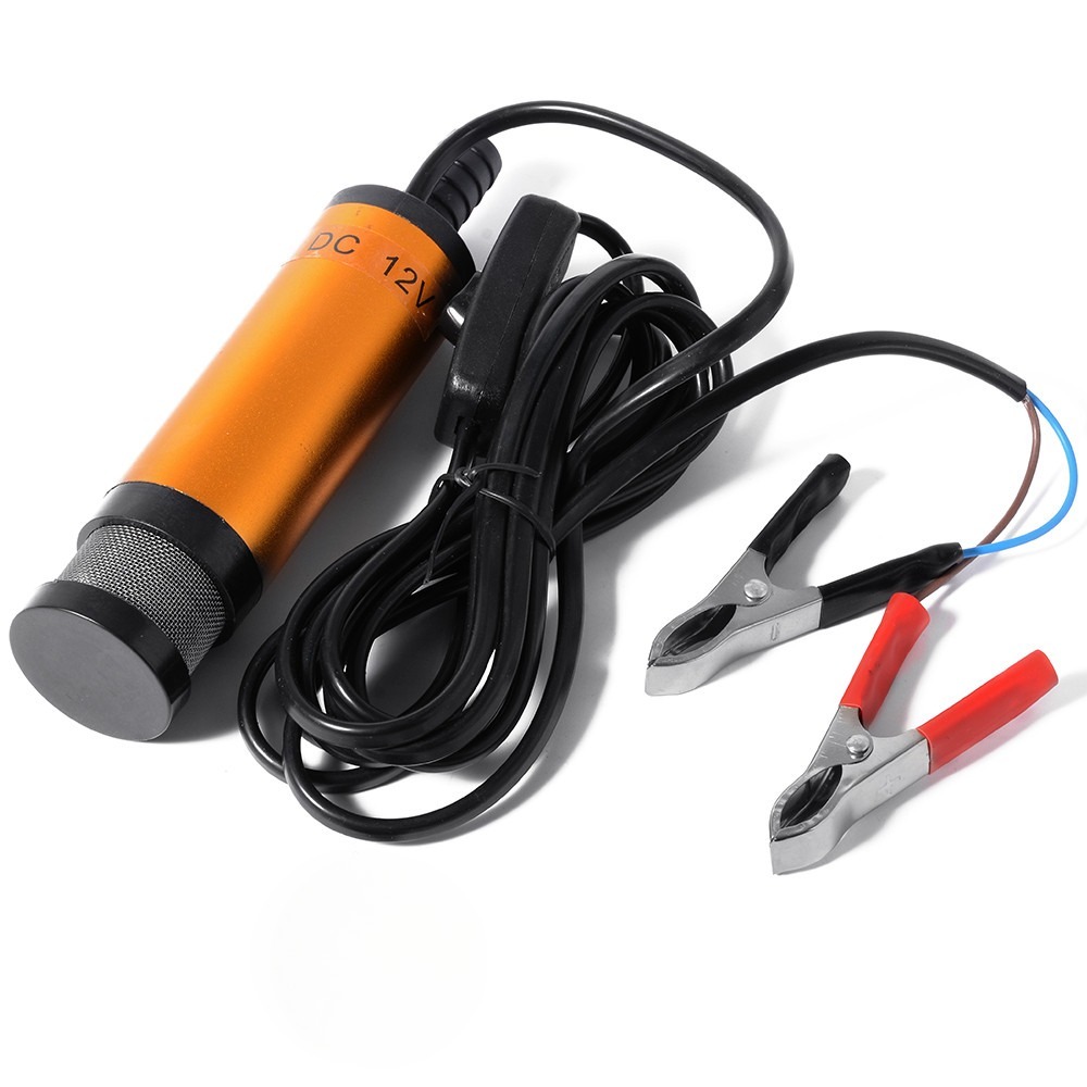 Pompa Sedot Bensin Mobil Elektrik Transfer Pump