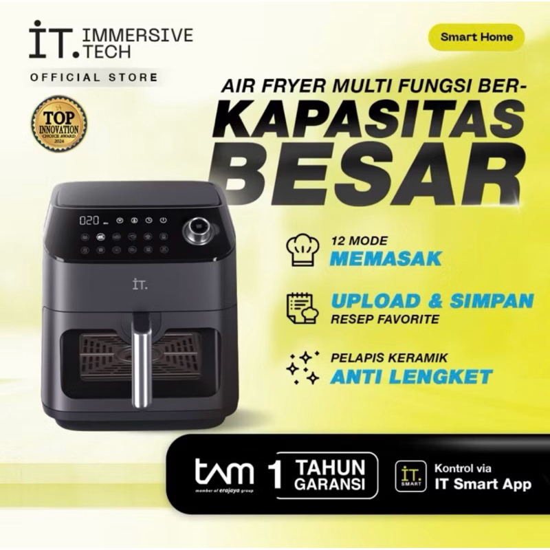 IT smart air fryer
