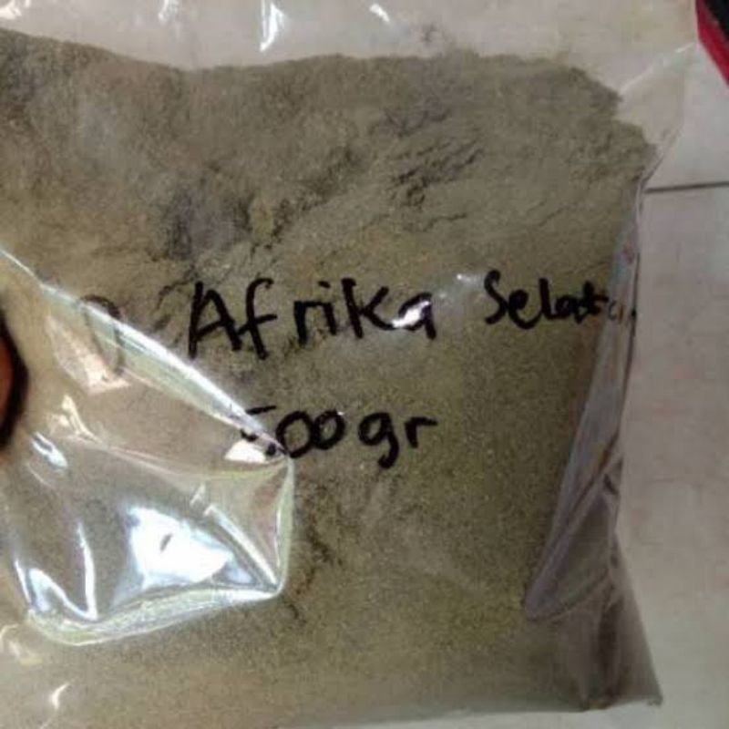 

Bubuk Serbuk Daun Afrika 500 Gram Sambung nyawa