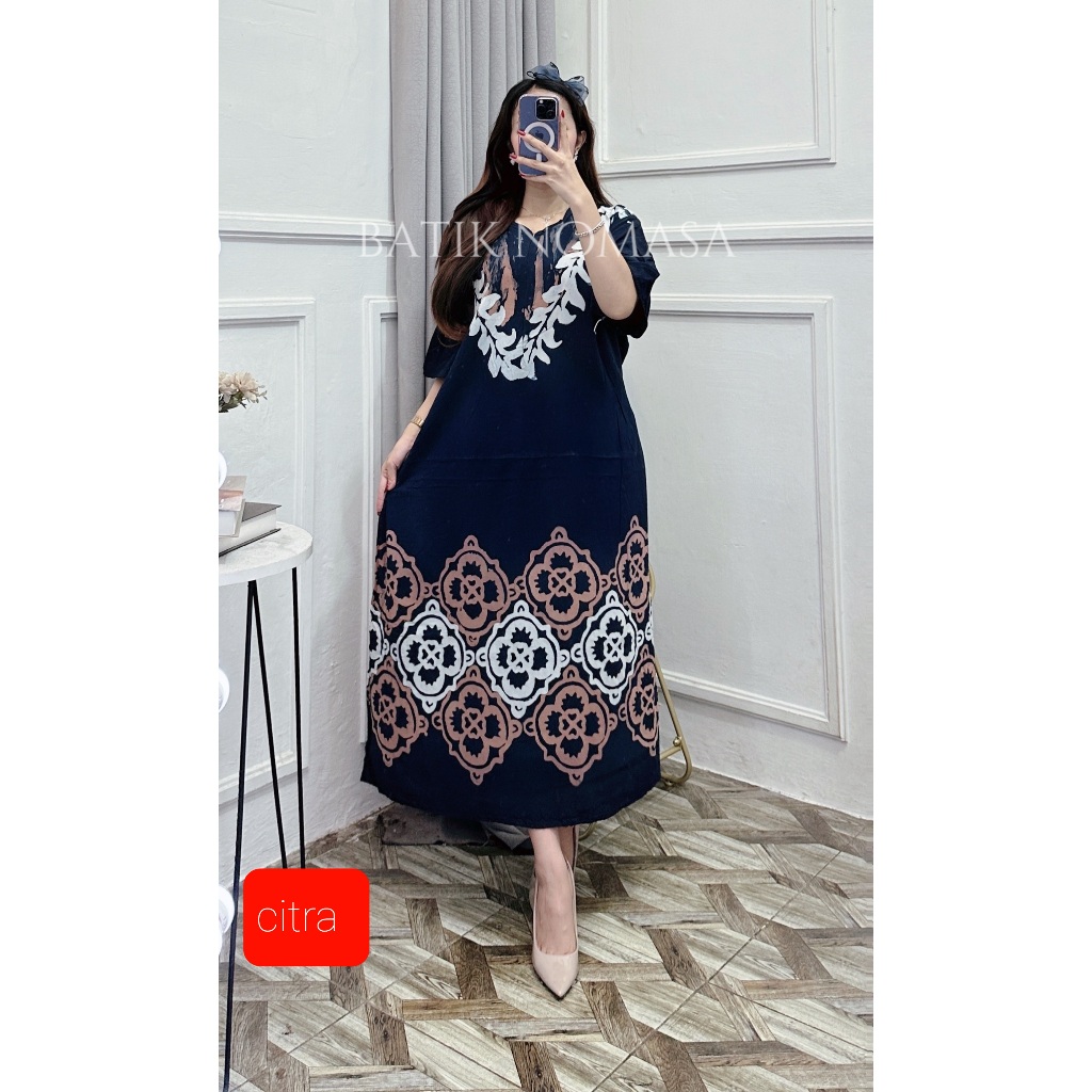 TERBARU DASTER TWILL ORI REMPEL CAP MALAMAN ASLI PEKALONGAN DASTER TWILL BUSUI LENGAN PENDEK