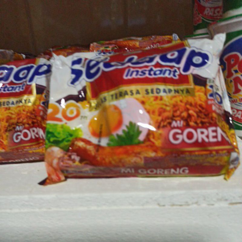

mie sedap goreng