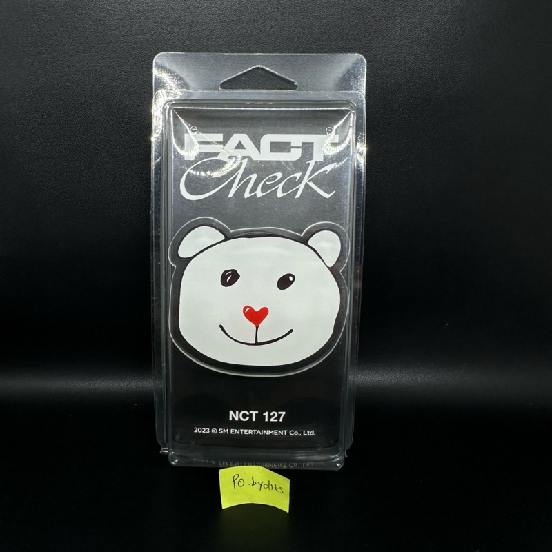 NCT 127 HAECHAN GRIPTOK HANDWRITING FACT CHECK