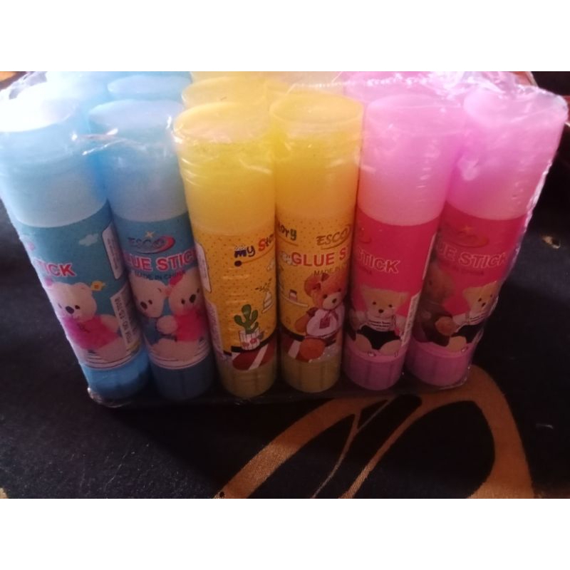 

lem kertas stik