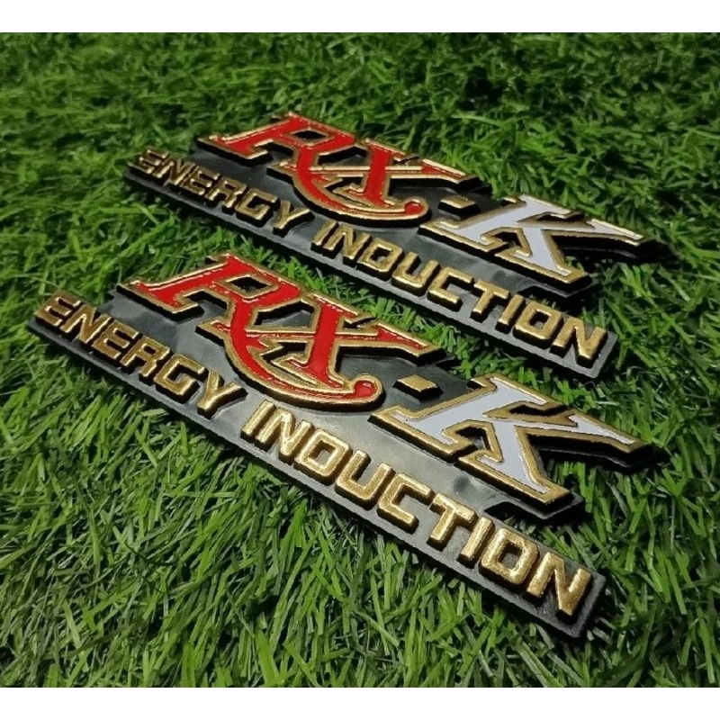 Emblem RX k RX King cobra emblem bok box aki