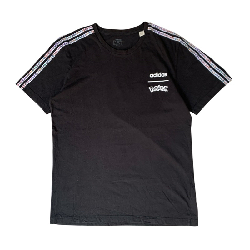 Adidas x Pokemon Ringer Tee Black