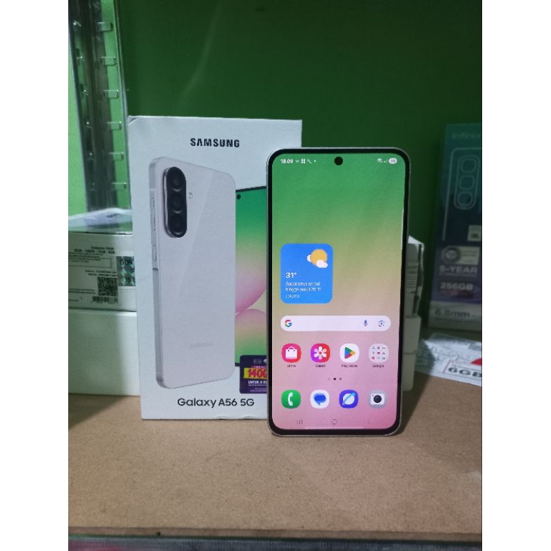 Samsung Galaxy A56 12/256 Second Like New