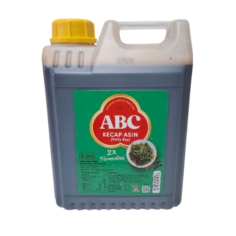 

Kecap Asin ABC 6Kg Jerigen