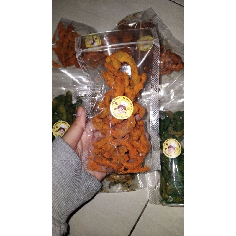 

Usus Ayam Crispy asli cigondewah bandung