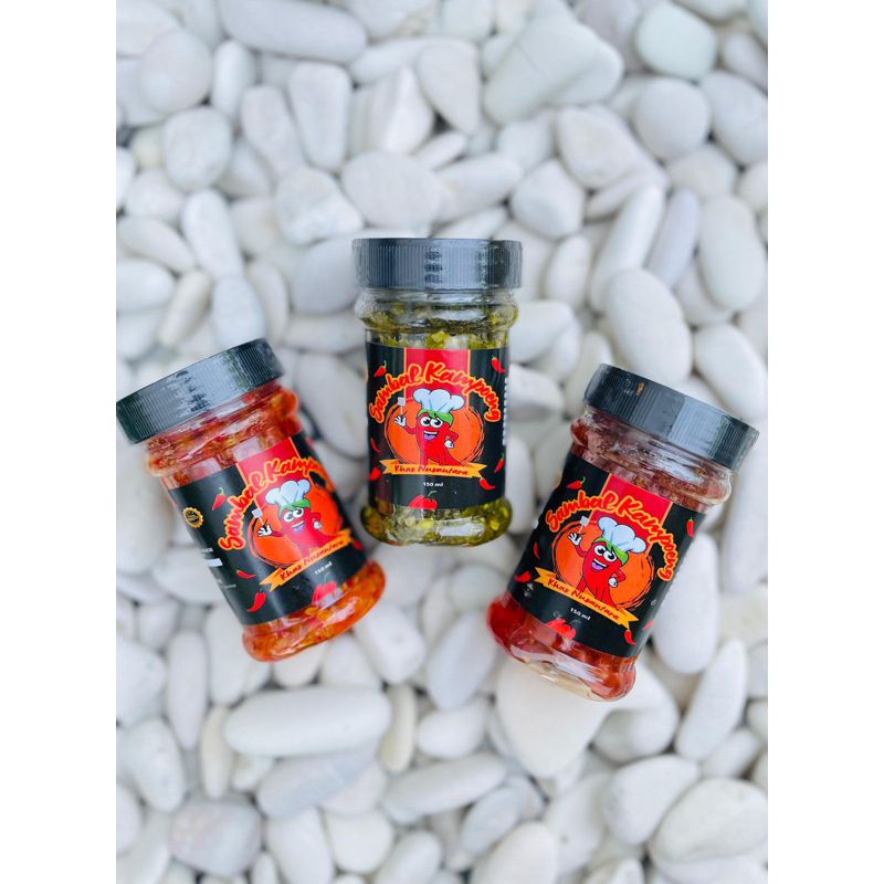 

Aneka macam sambel kampoeng level 1-5