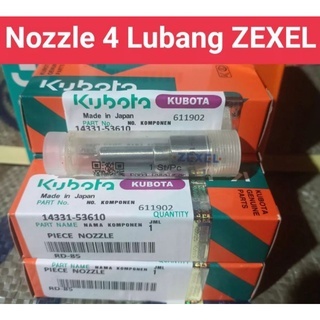 NOZZLE RD85 4 LUBANG MESIN DIESEL KUBOTA 8.5PK
