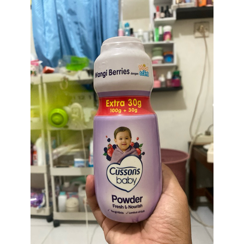 Cussons Baby Powder