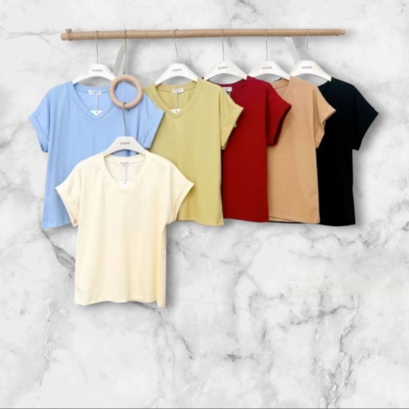 Baju Bangkok Wanita Kaos Wanita Giant Bangkok Baju Atasan Wanita Terbaru Atasan Giants Basic