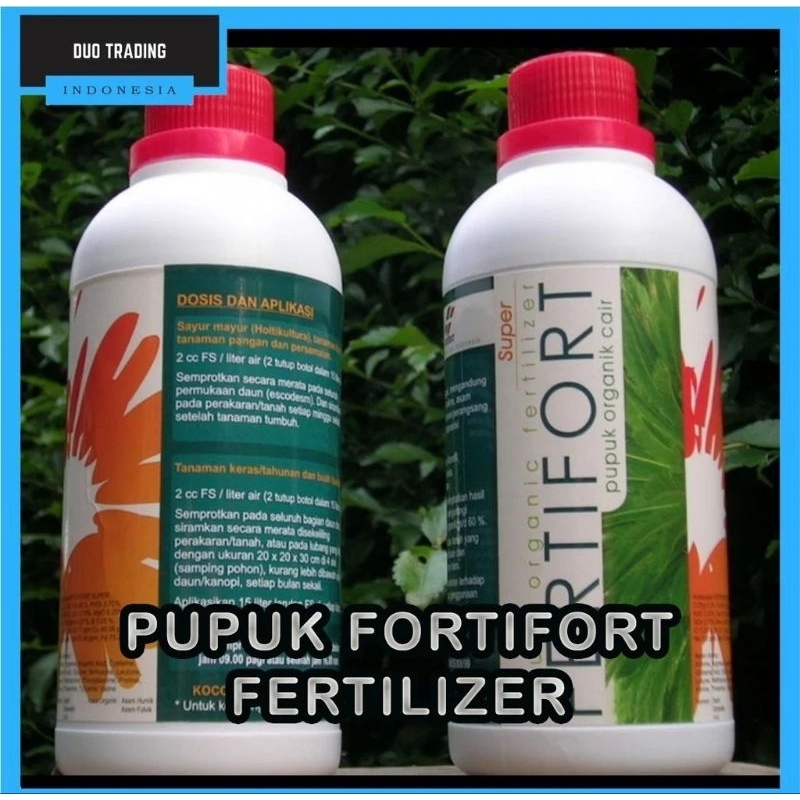 FERTIFORT tutup Kuning Pupuk Organik Cair