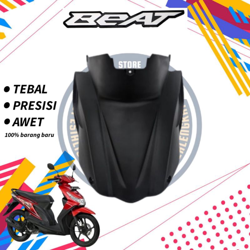 Cover tengki beat karbu, cover mesin beat karbu, tutup mesin beat karbu, bodi kasar beat karbu 2008-