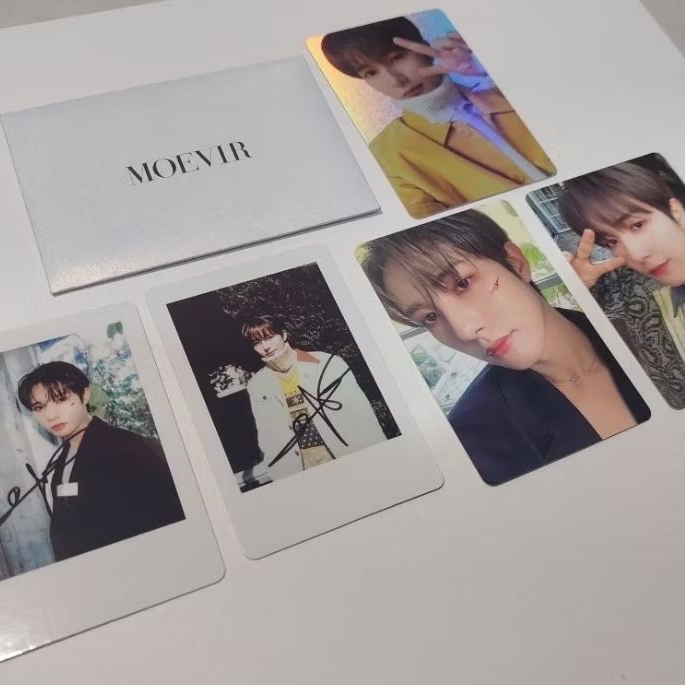 [OFFICIAL] PHOTOCARD RENJUN NCT DREAM MOEVIR MAGAZINE SET LIMITED
