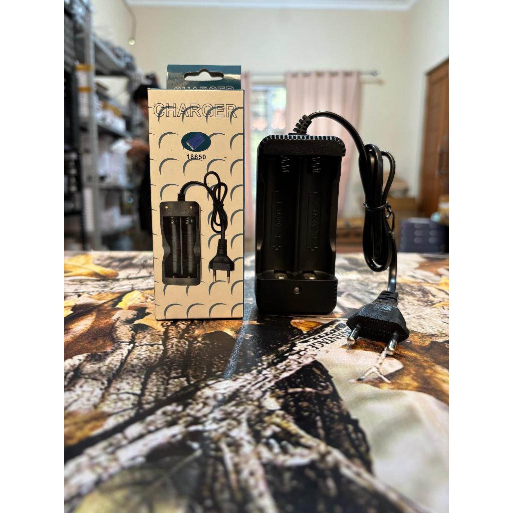 charger 2 batre charger kabel battery baterai charger laser dan senter