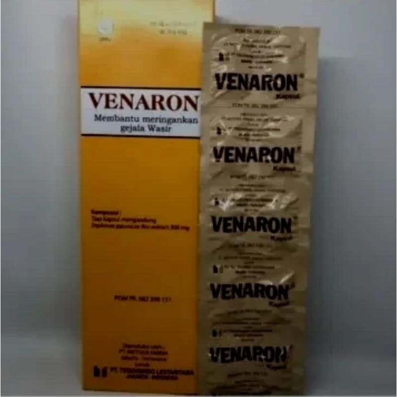 venaron kapsul box 100 kapsul