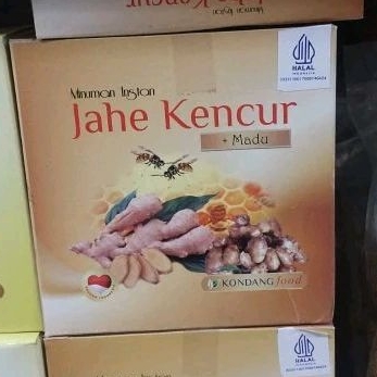 

Kondang Food Jahe & Kencur Box Isi 5