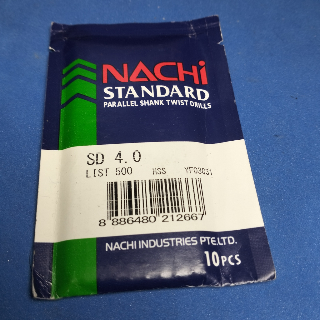 Mata Bor Nachi 4 mm Bor Nachi 4mm Original