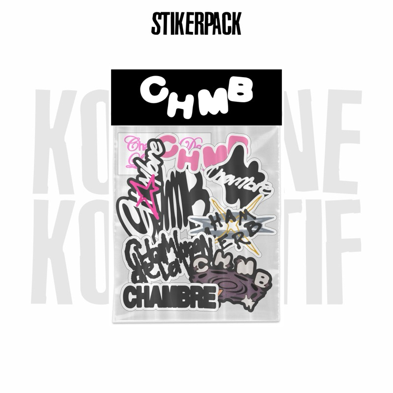 

Stikerpack Brand / CHMB CHAMBRE
