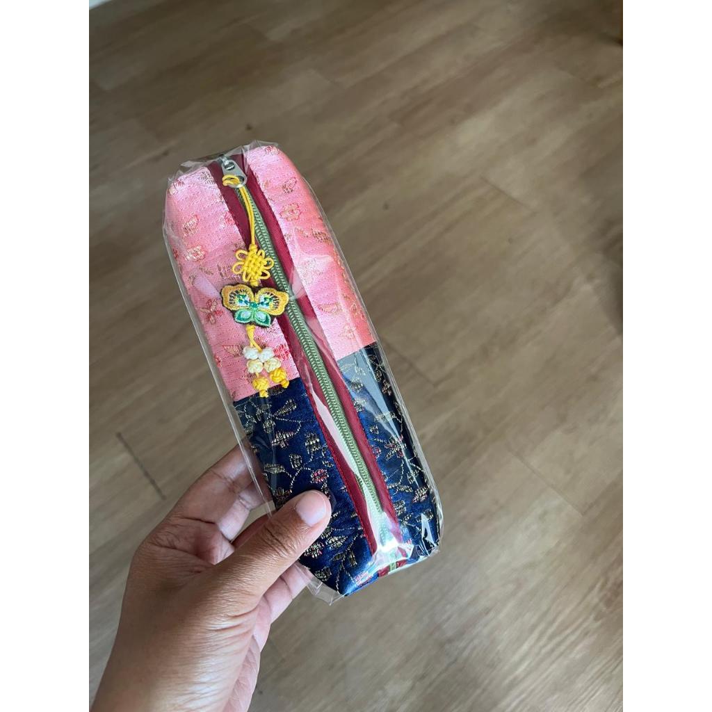 

Tempat kotak pensil korea asli