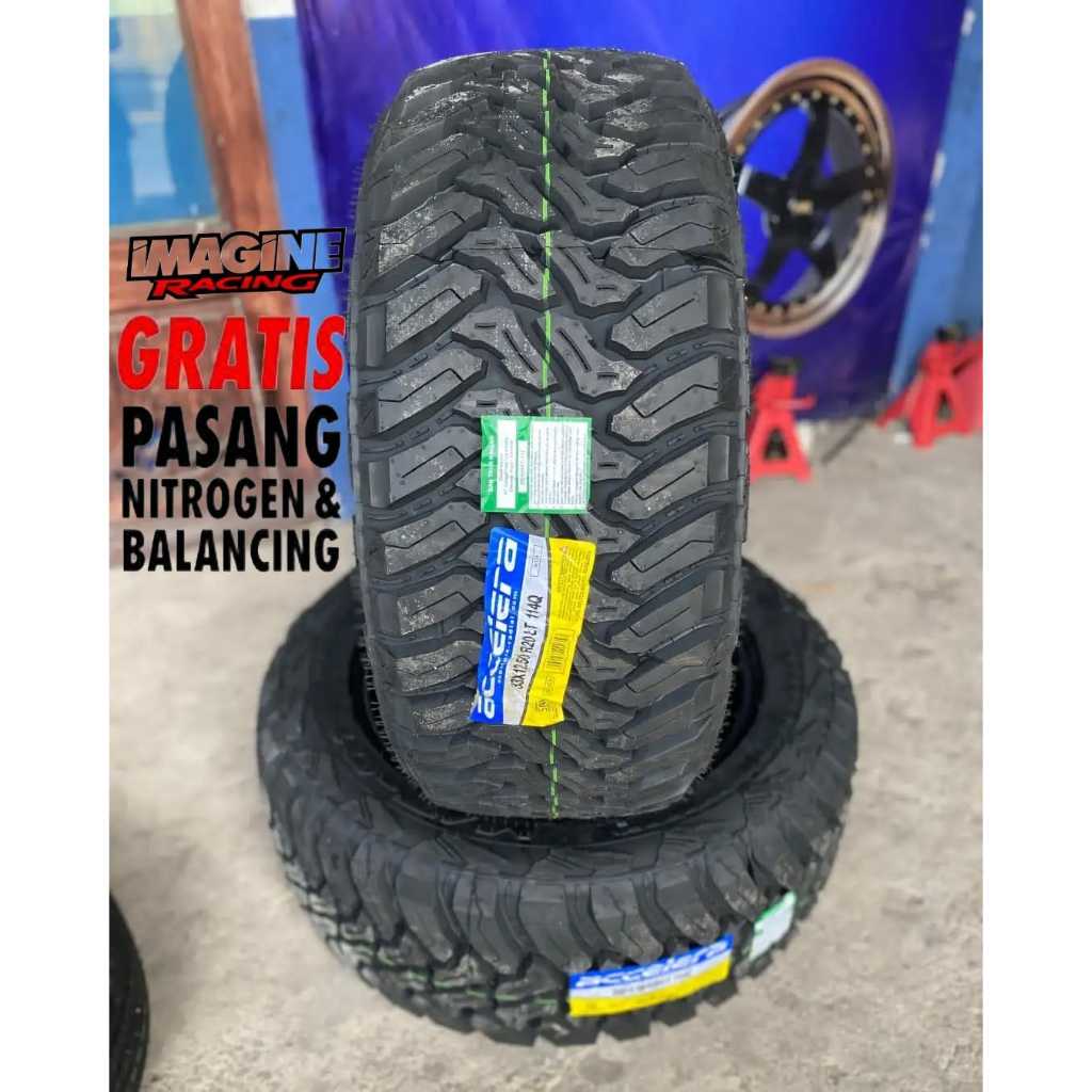 BAN OFFROAD 33 12,5 R20 ACCELERA M/T-01 BAN OFFROAD BERKWALITAS