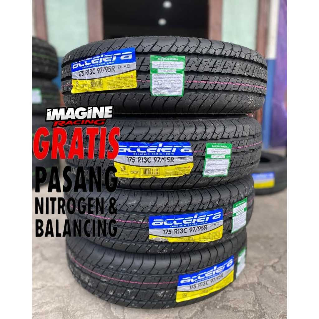 BAN MUATAN PICK UP 175 R13 ACCELERA ULTRA2 COCOK UNTUK L300,GRANMAX DLL