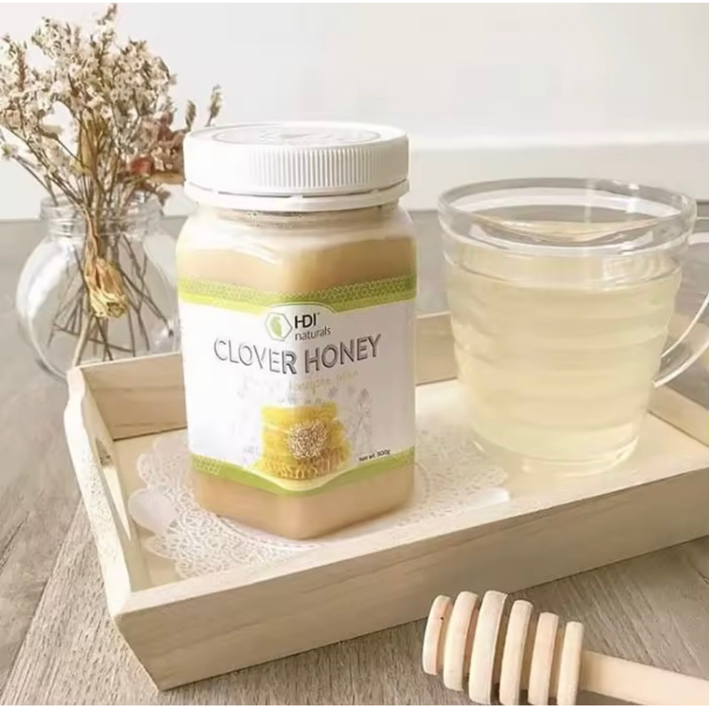

MADU CLOVER HONEY HDl 250gr, 500gr, 1 KG FREE SENDOK ORIGINAL EXP 2026-2028