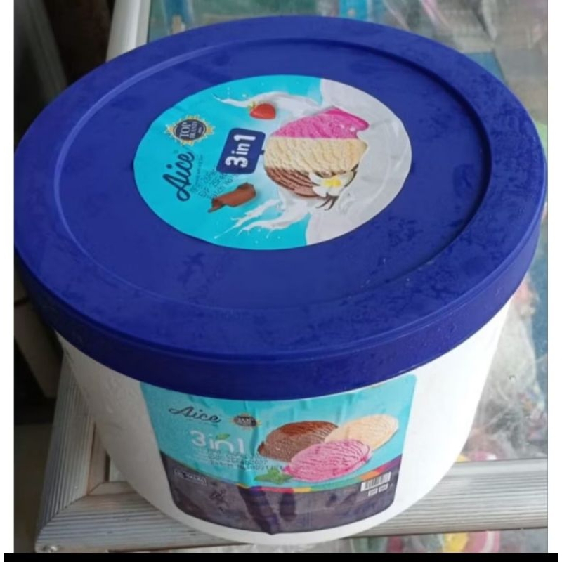 

es krim aice 3 rasa 5 liter