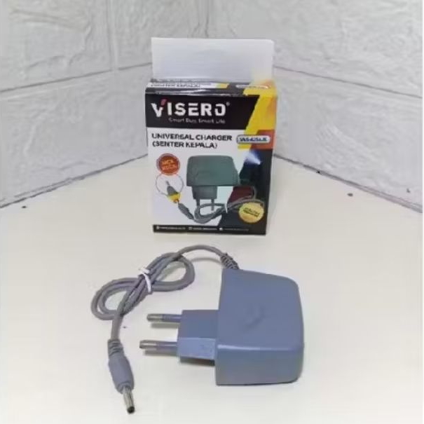 Charger Casan Senter Kepala Dony Luby Jek Kecil VISERO