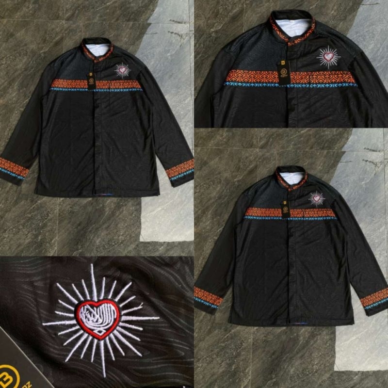 Hem Koko Taqwa Embos Bordir PSHT (Kode A)