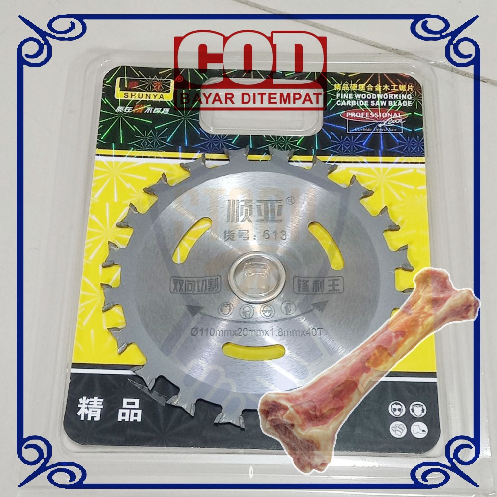 

alat pemotong tulang sapi mata gerinda almunium 4inci potong tulang kambing sumsum