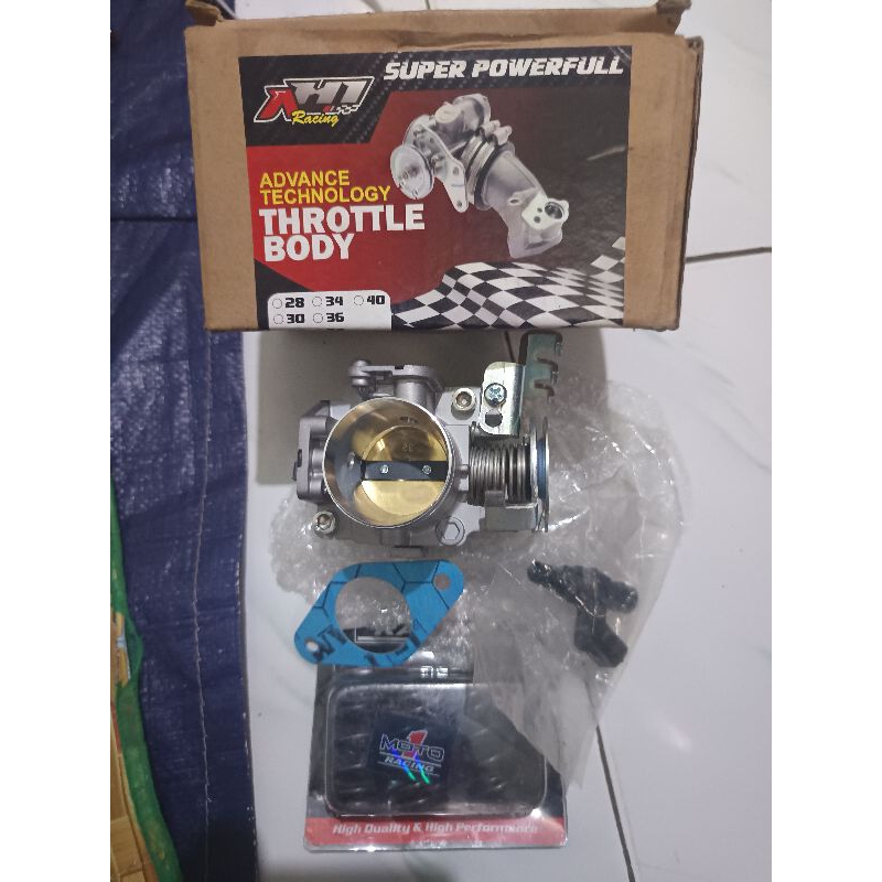 PAKET TUNE UP / STD PORTING SONIC/CBR 150/ SUPRA GTR