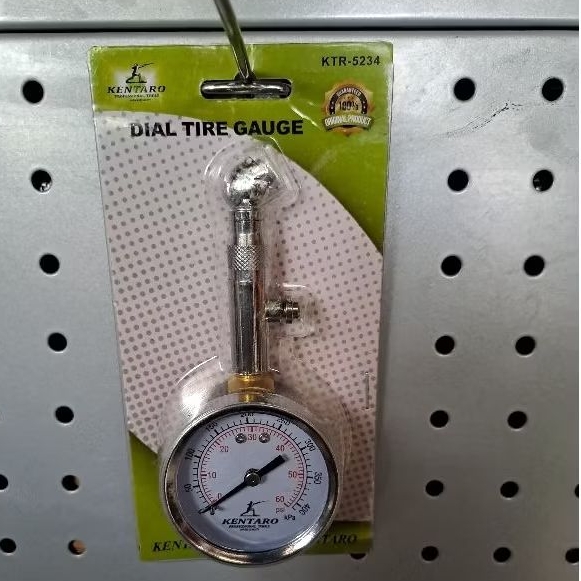 KENTARO ALAT UKUR TEKANAN ANGIN BAN / DIAL TIRE GAUGE KENTARO JAPAN QUALITY