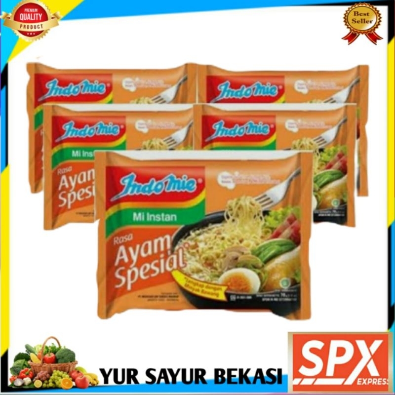 

Indomie Rasa Ayam Spesial isi 5 Bungkus